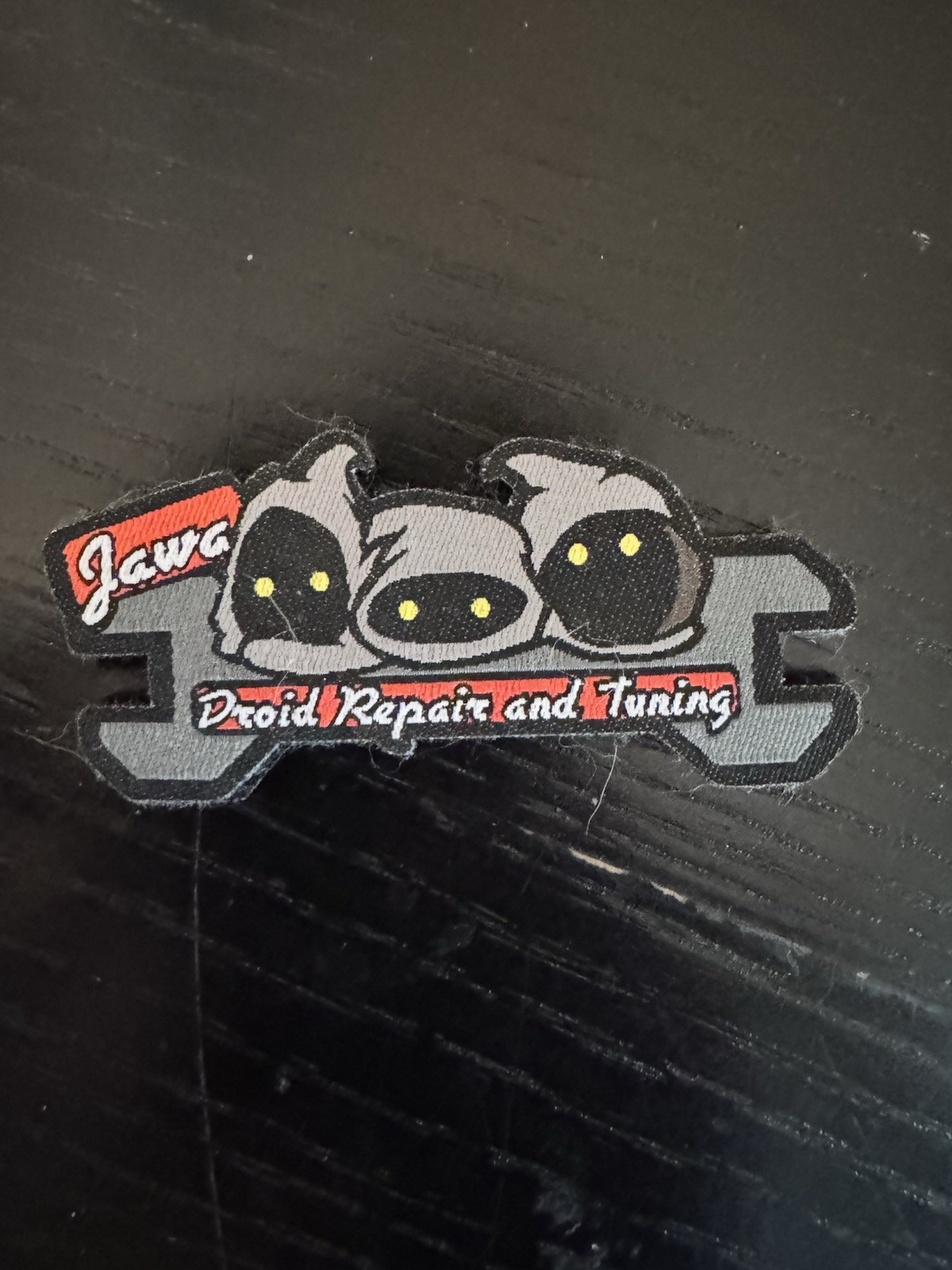 Jawa Droid Repair And Tuning Patch 2×3 Starwars