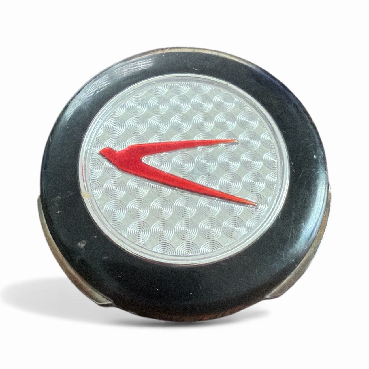 OEM Simca Horn Button Cap – Exact application unknown =Cover Only 2.5″ Dia Face