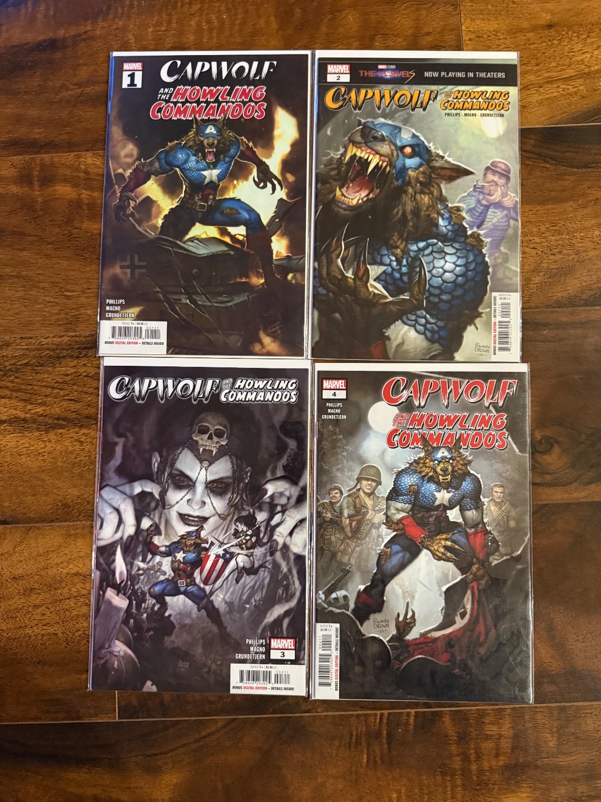 Capwolf and the Howling Commandos