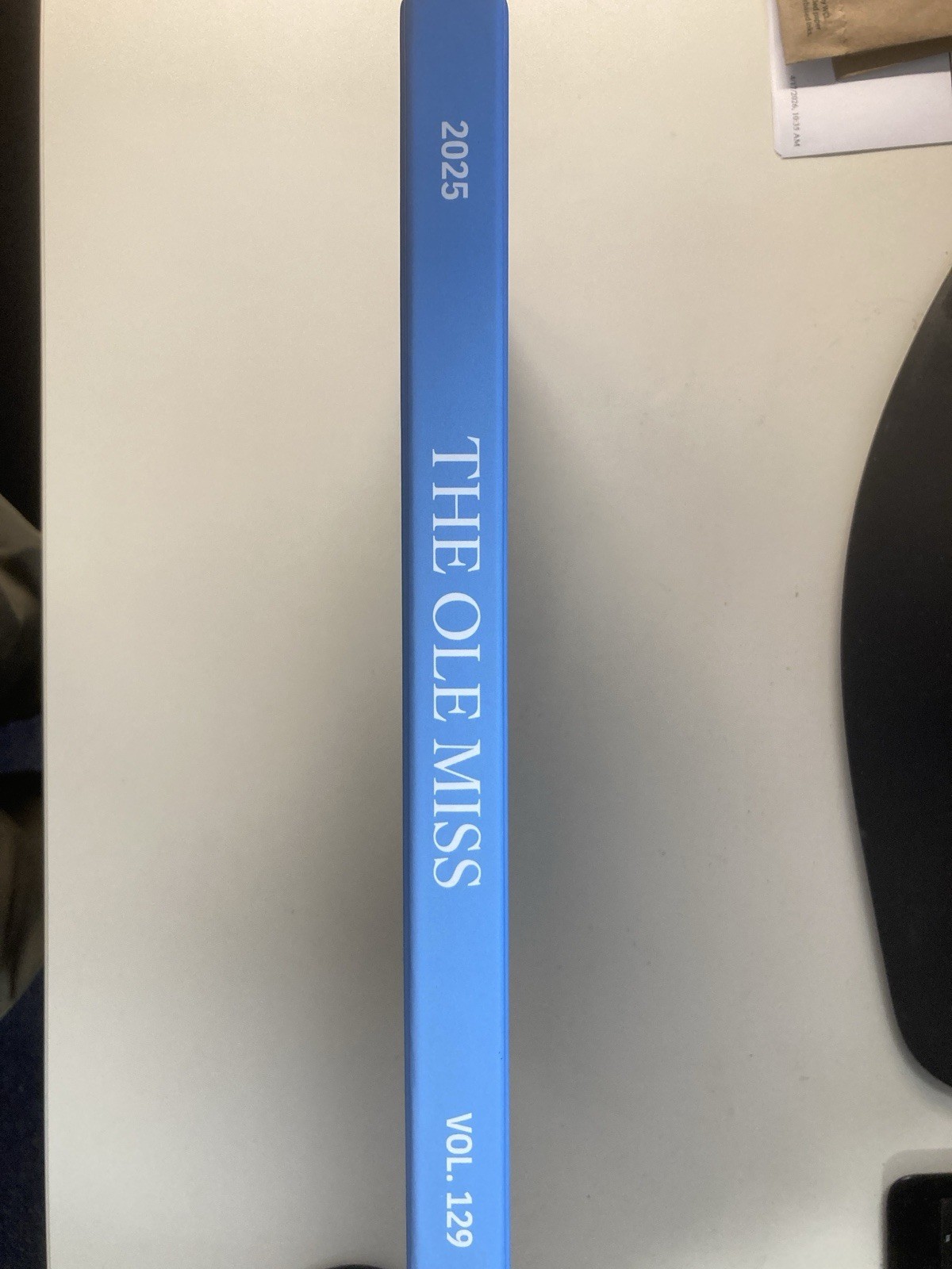 2025 ‘The Ole Miss’ University of Mississippi Yearbook