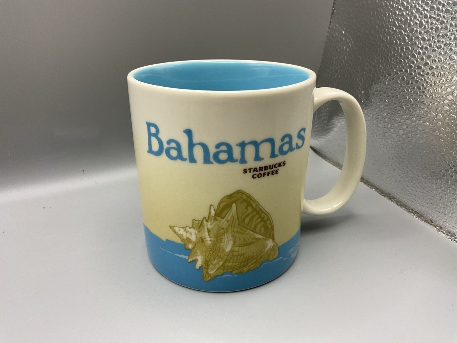 Starbucks Bahamas Global Icon Collector Series City Mug 16 Oz