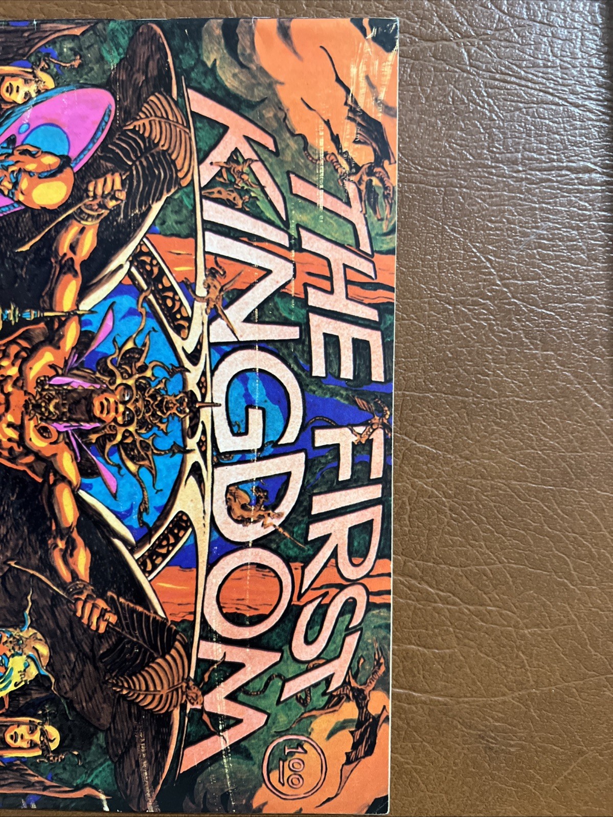 The First Kingdom #5: FN to FN+, Comics AND Comix 1975 $7 Ship