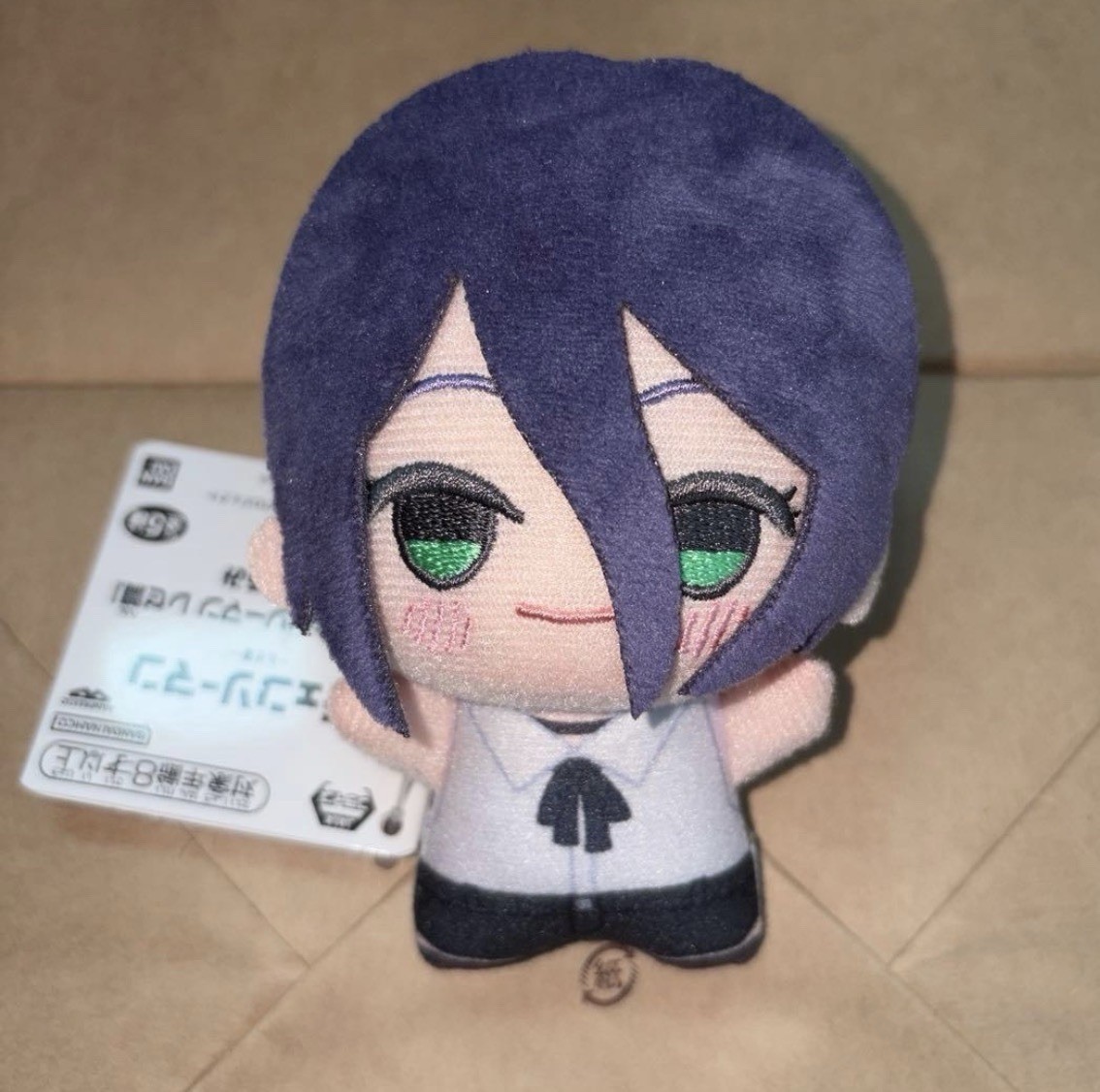 Chainsaw Man The Movie Reze Chibi Gurumi Plush Doll Mascot Charm Bandai Spirits
