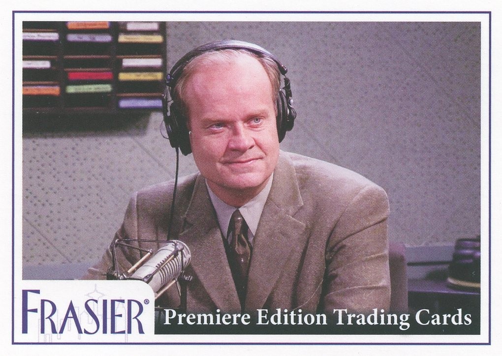 Frasier Binder with 97 card base & Blue Parallel set, All 5 Chase sets & Promos
