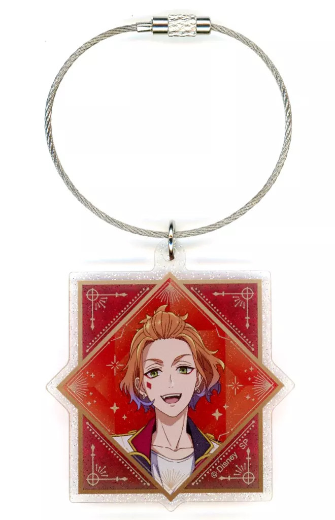 Keychain Kate Diamond Lamé Acrylic Keychain “Disney Twisted Wonderland The