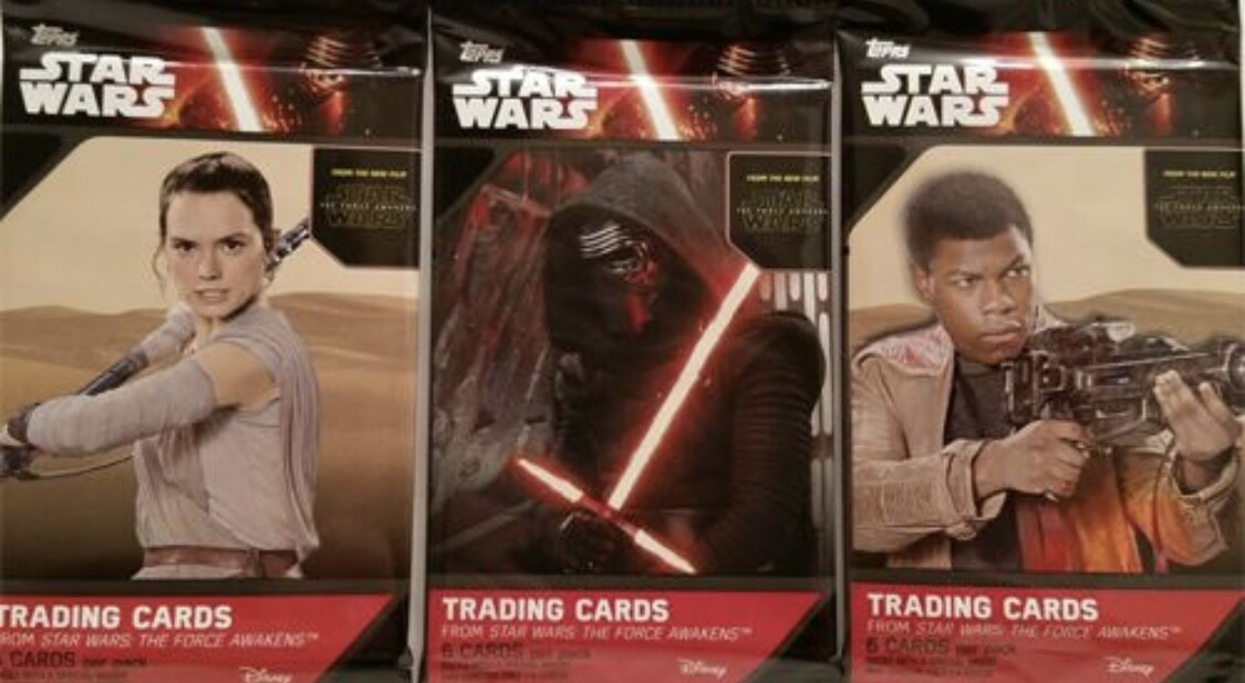 PARALLEL 2015 Star Wars The Force Awakens Series 1 Complete Your Set U Pick
