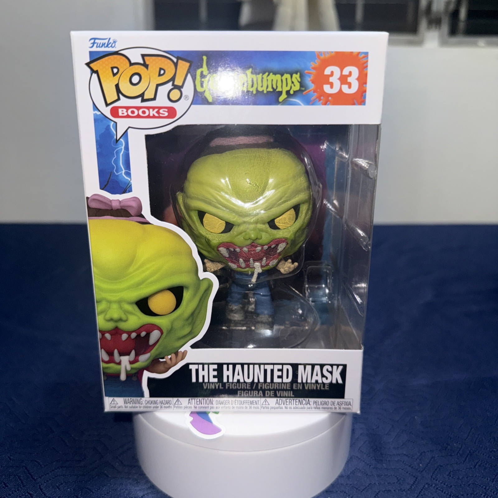 FUNKO POP! Books: Goosebumps – The Haunted Mask [New Toy] Vinyl Figure
