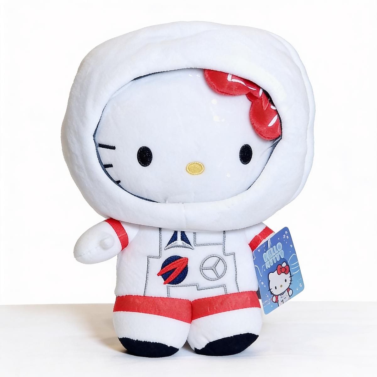 Astronaut Suit Hello Kitty Sanrio 8.5 Inch Plush Fiesta
