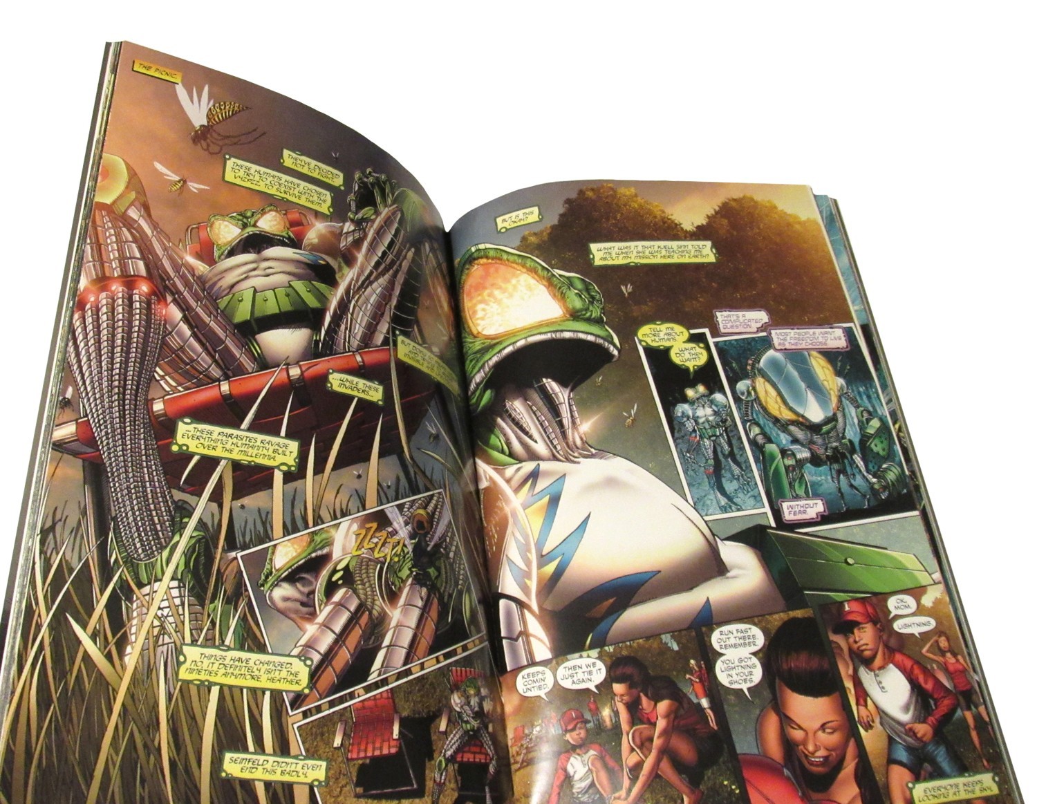 Cyberfrog 2 Rekt Planet Signed Ethan Van Sciver Chromium Cover(All Caps Comics)