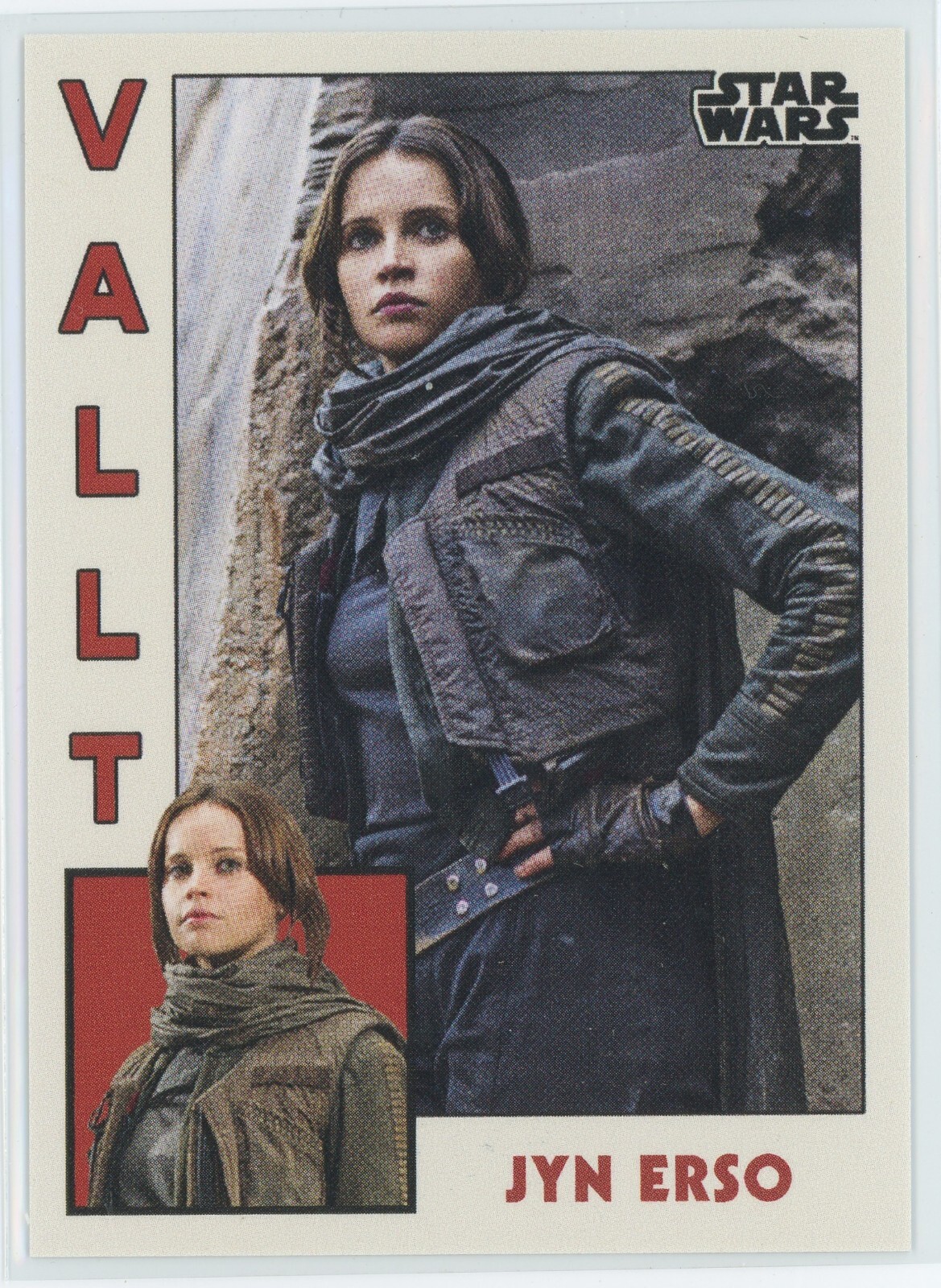 JYN ERSO 2023 Topps Throwback Thursday Star Wars Edition #15 – PR 2034