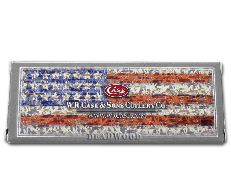 Case xx Knives Toothpick Smooth Yellow Delrin Stainless 81095 Pocket Knife