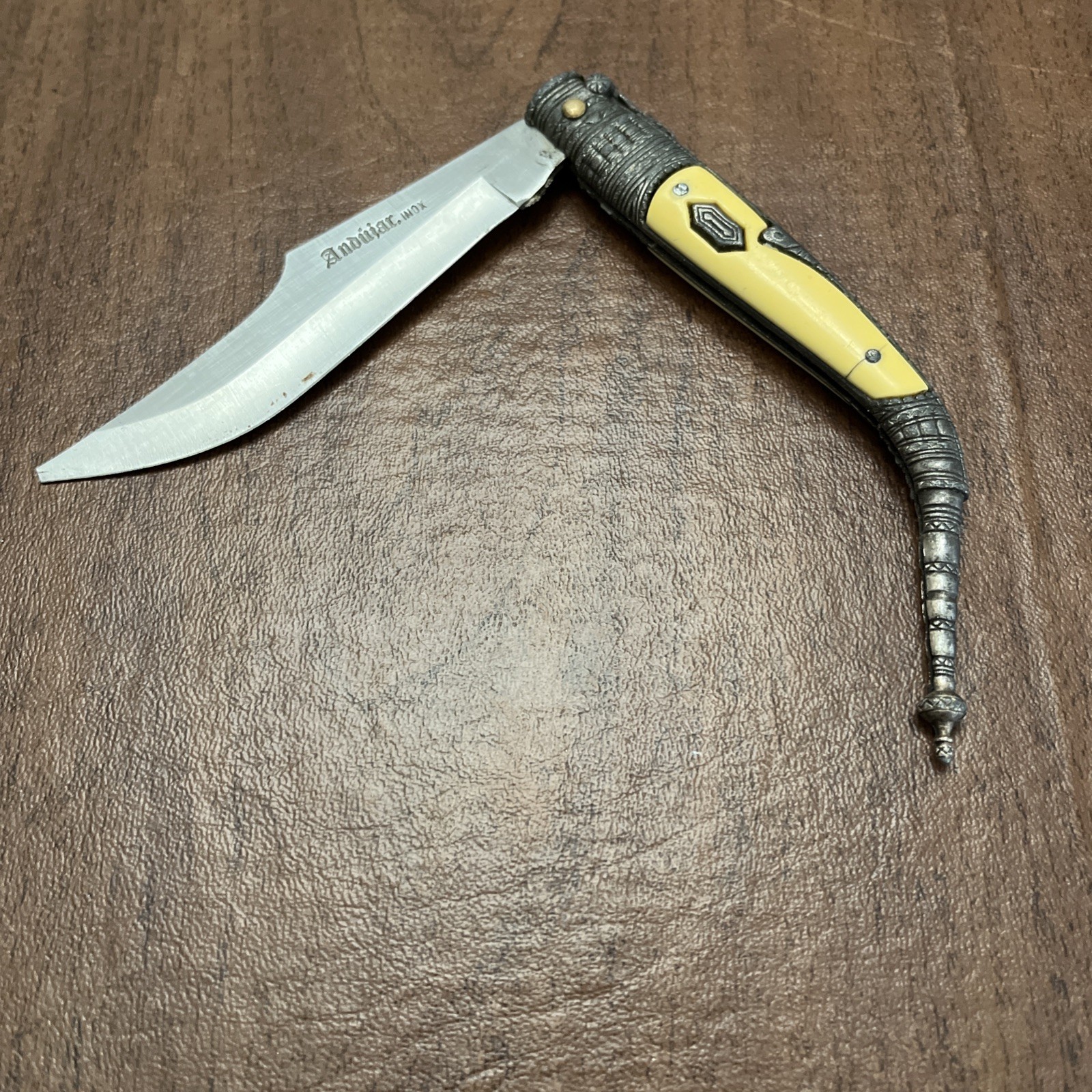 Andujar Spain Inox Folding Pocket Knife