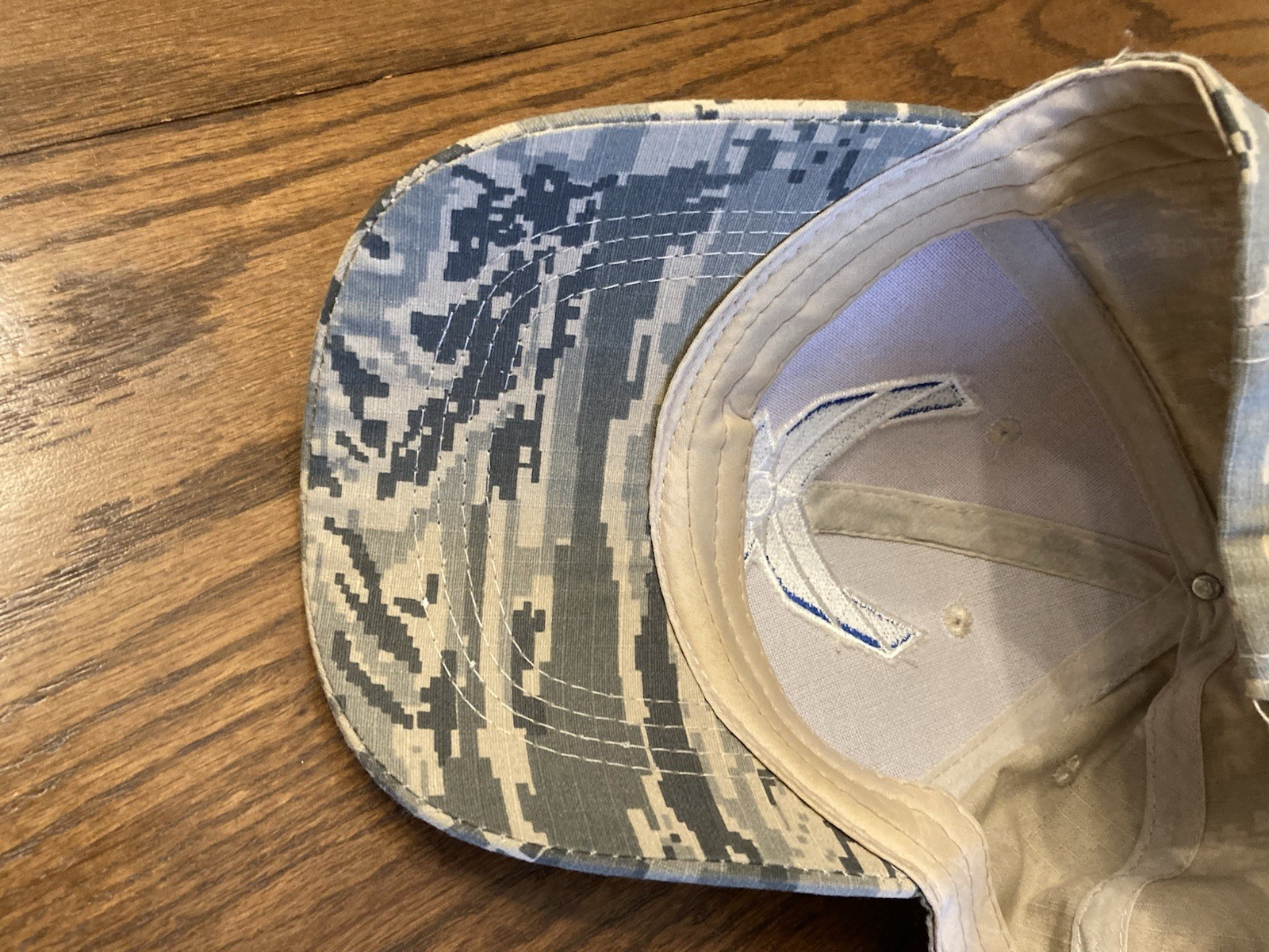 United States Air Force Logo Camo Hat U.S.A.F. ABOVE ALL