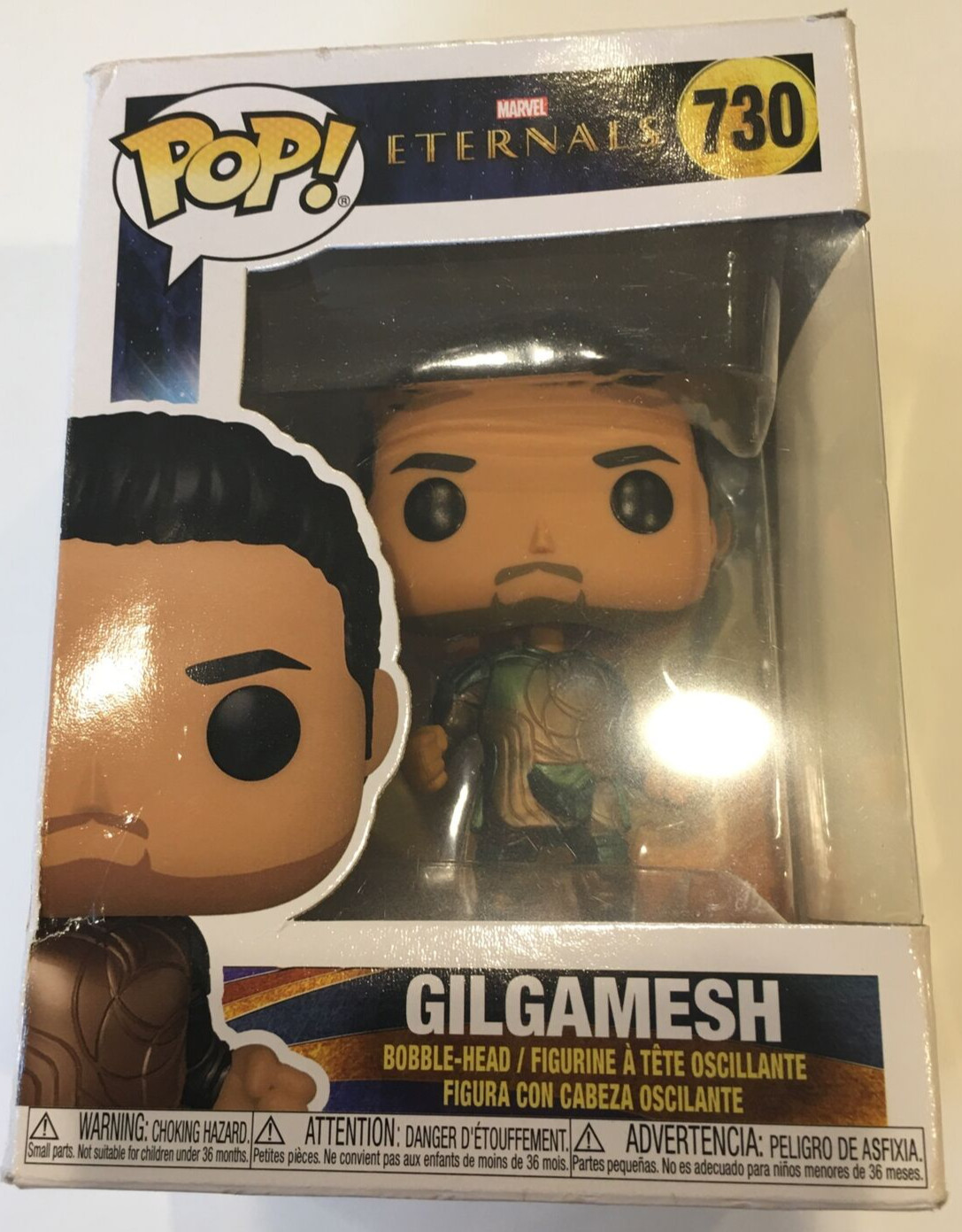Funko Pop! Marvel Eternals Gilgamesh #730 Bobble Head