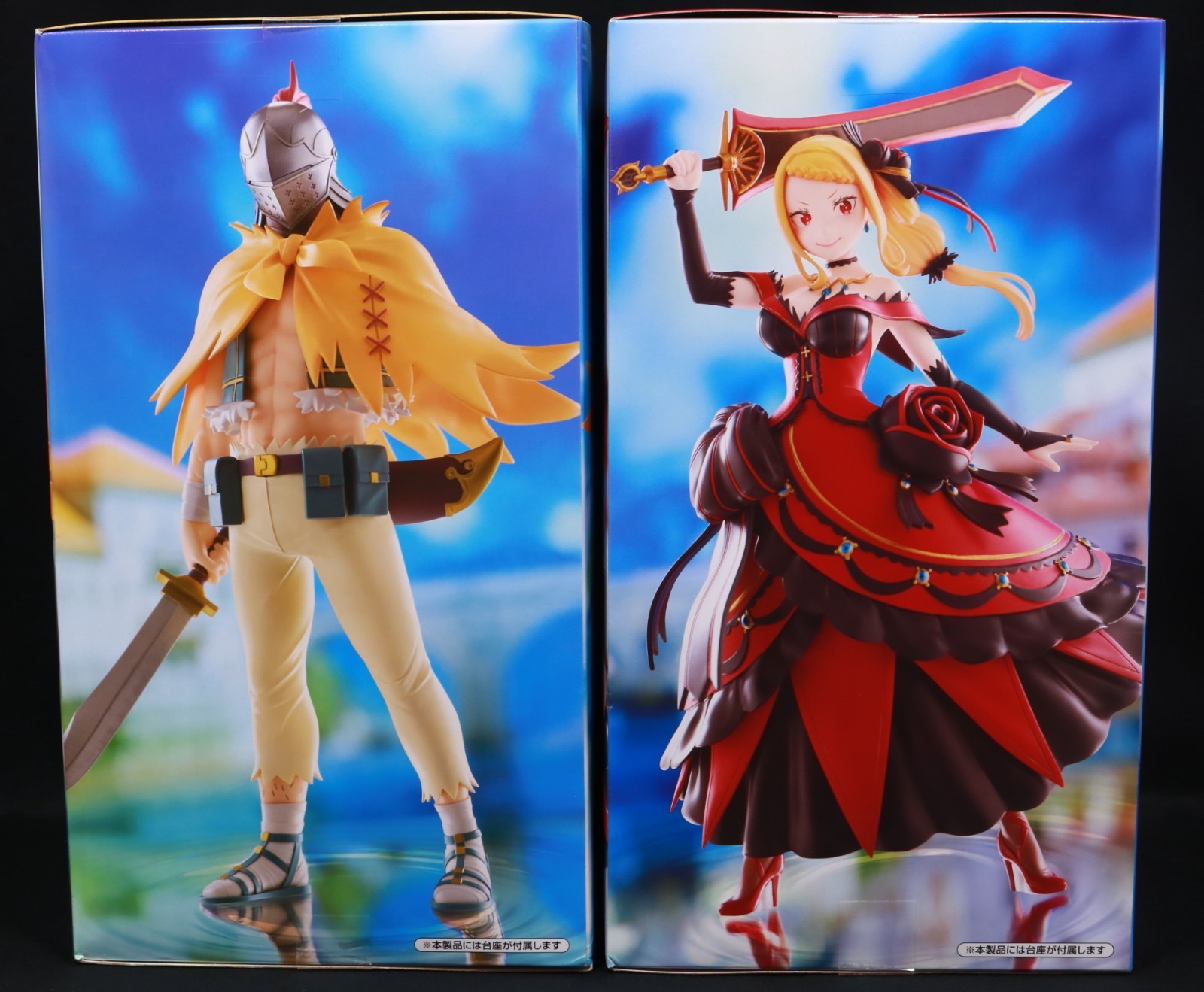 1DAY-SHIP-CARE Re:ZERO Figure Priscilla Crusch Al Ferris GiGO Limited SET FuRyu