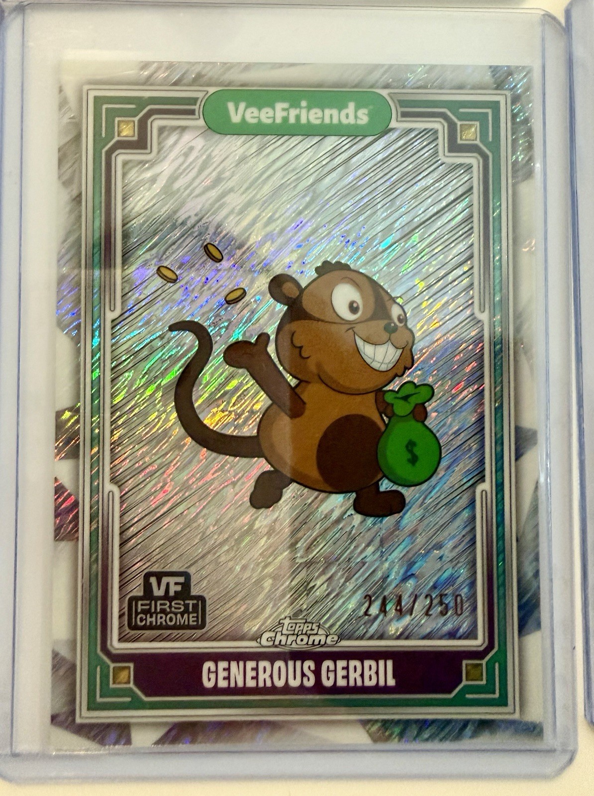 2025 Topps Chrome VeeFriends Lot(23) /250(10) /199(5) /150(3) /99(2) /75(3)