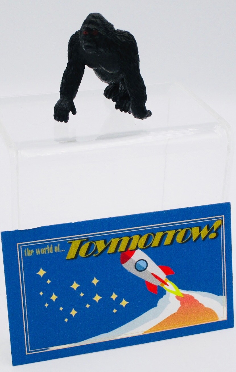 Gorilla – PVC Plastic Figure Animal Toy ~ About 1 inch in length