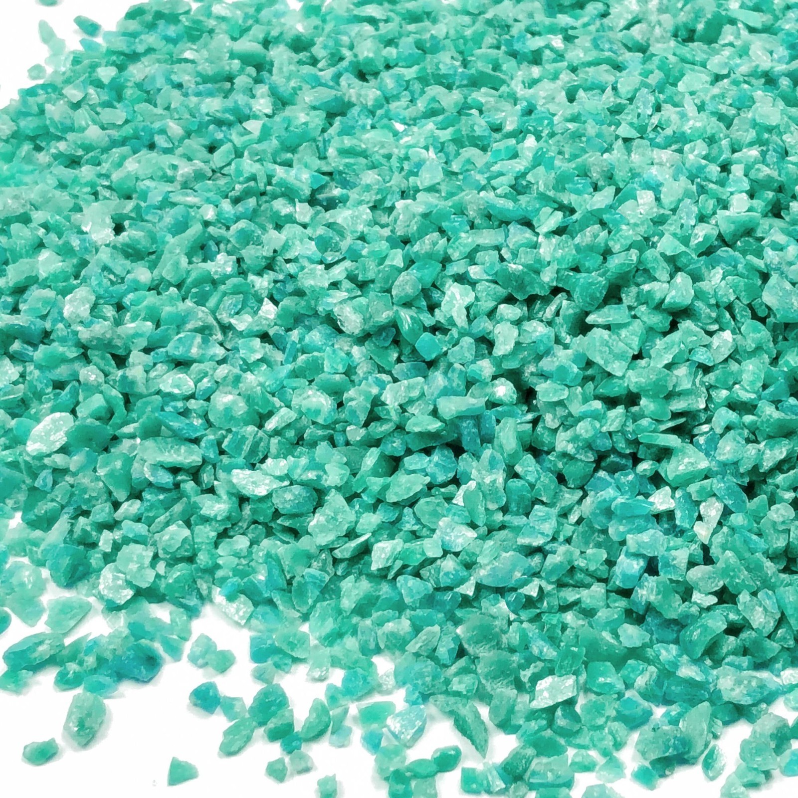 Crushed Amazonite A+, Gravel 4mm-2mm, Crushed Gems Inlay, Orgonite, Jewelry