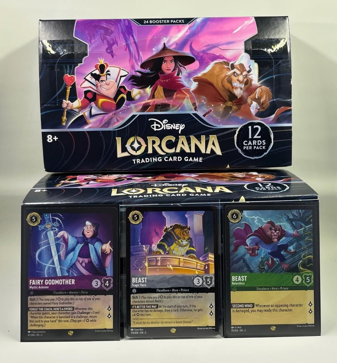 Disney Lorcana – Rise of The Floodborn – You Pick – Complete Your Set-