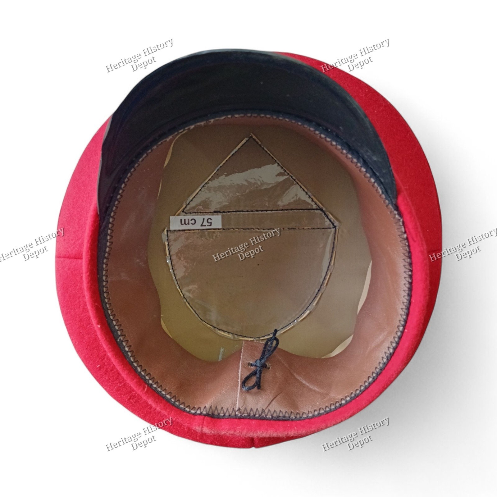 Traffic controllers and station managers visor cap Deutsche Reichsbahn 1935-1945