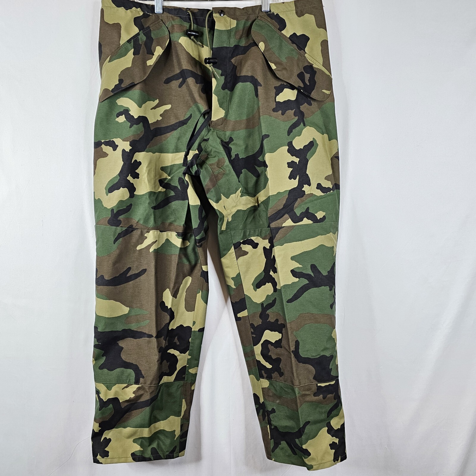Military Gore Seam Cold Weather Trousers Camouflage Pants Large Regular