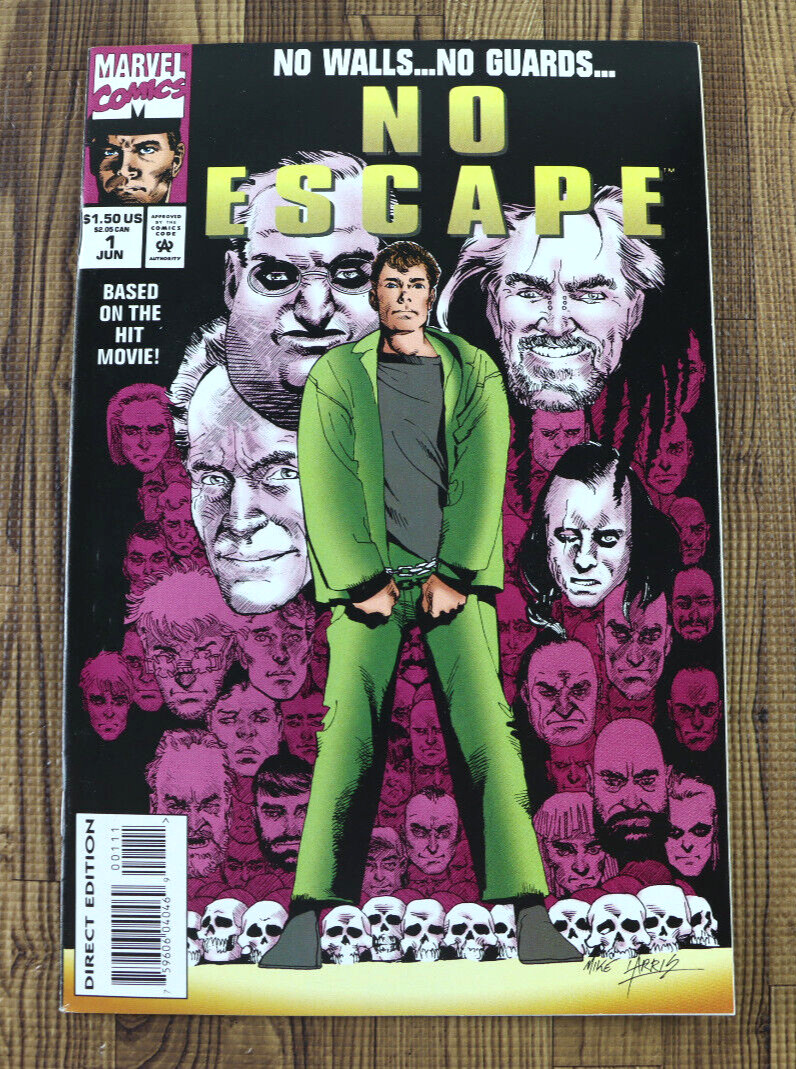 1994 Marvel Comics No Escape #1 FN+