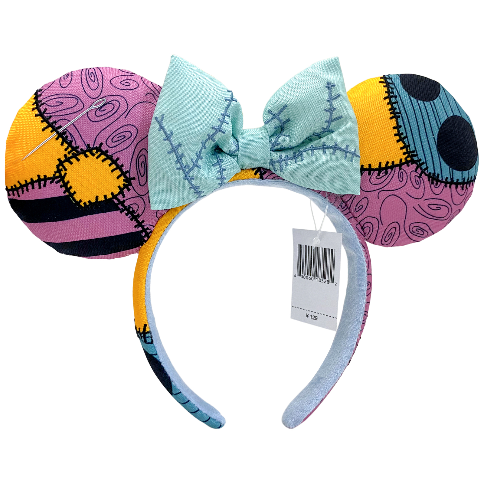 2026 Nightmare Before Christmas Sally Disney.Parks Mickey Ears Headband US POST