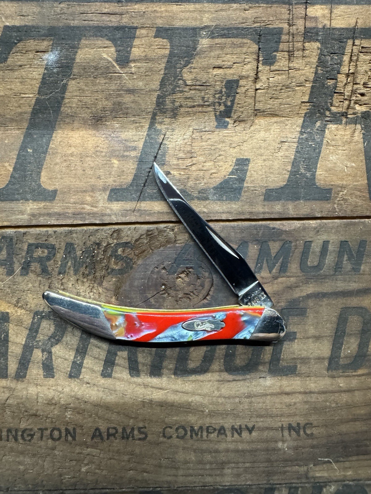 Case XX Fire in the Box Corelon Slant Bolster Series Toothpick – LIMTED EDITION