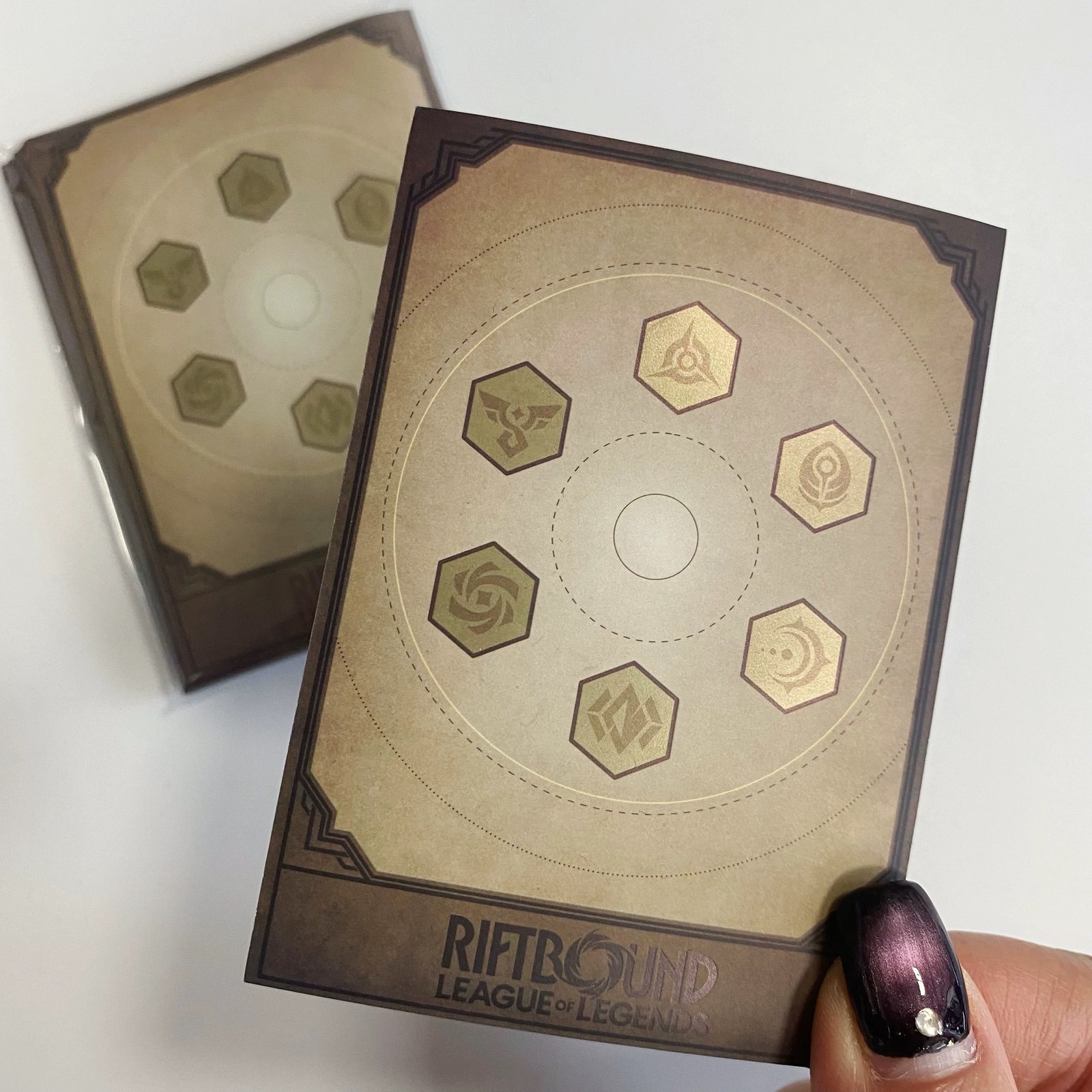 Riftbound: LOL TCG Chinese – Deck Card Sleeve Set