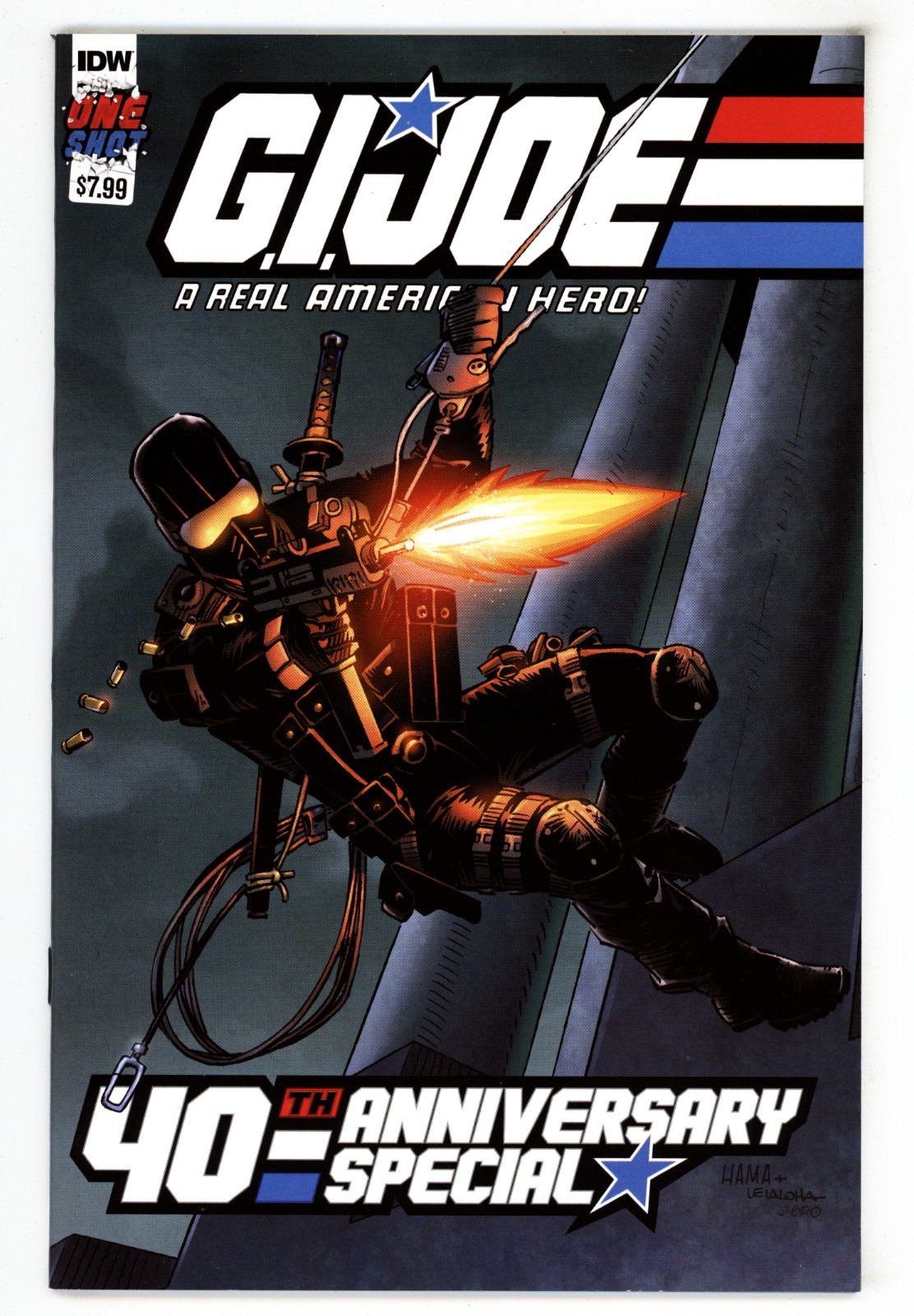 G.I. Joe, a Real American Hero: 40th Anniversary Special #1 NM 9.4 2022