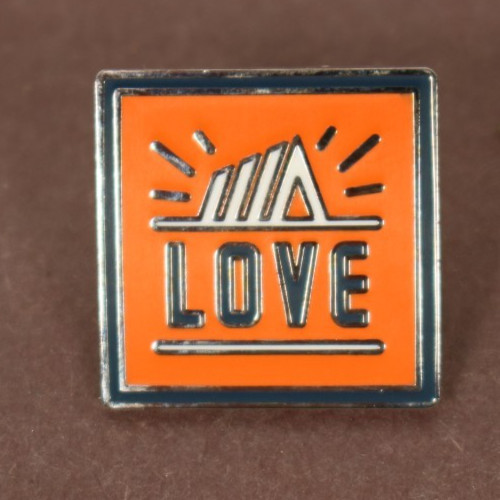 Whataburger LOVE Pin Hat Lapel Pin New in Package LQQK