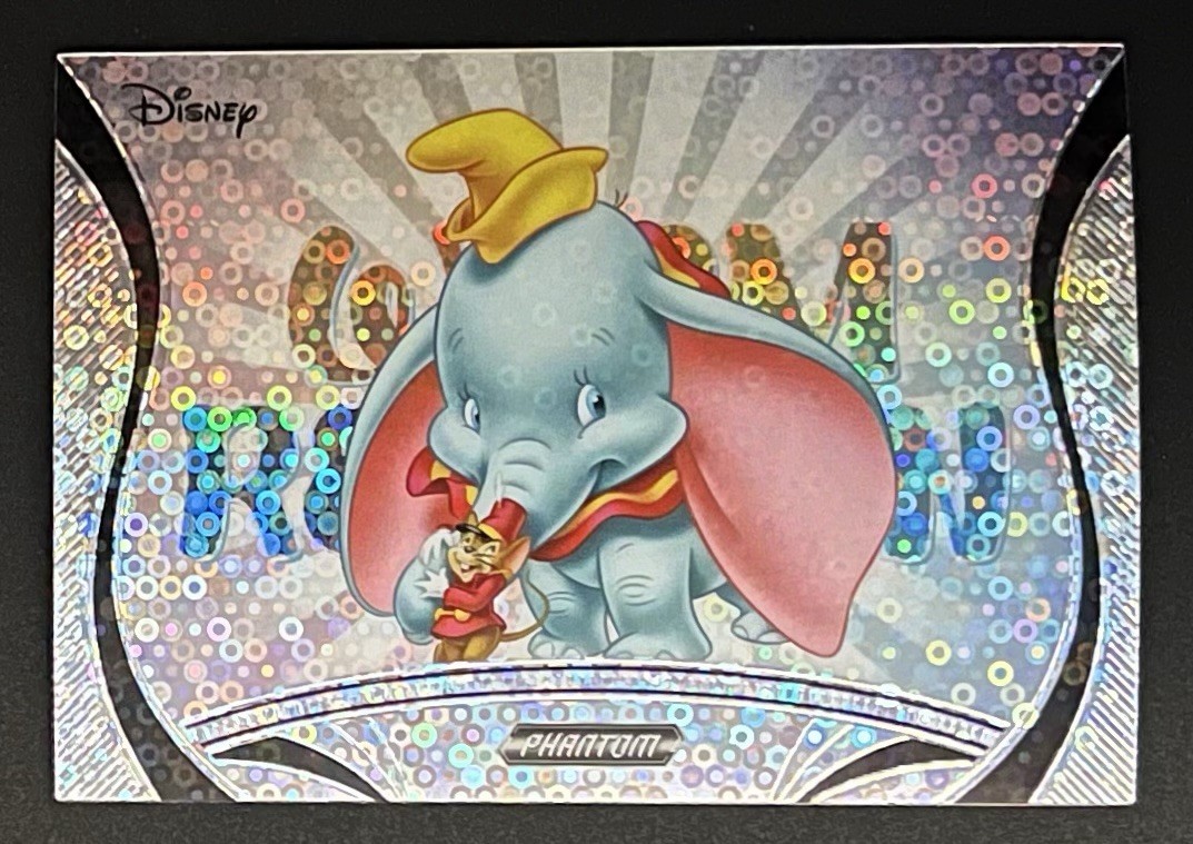 2025 Kakawow Phantom Disney Dumbo PD-WR-06 Warm Reunion Hologram Card