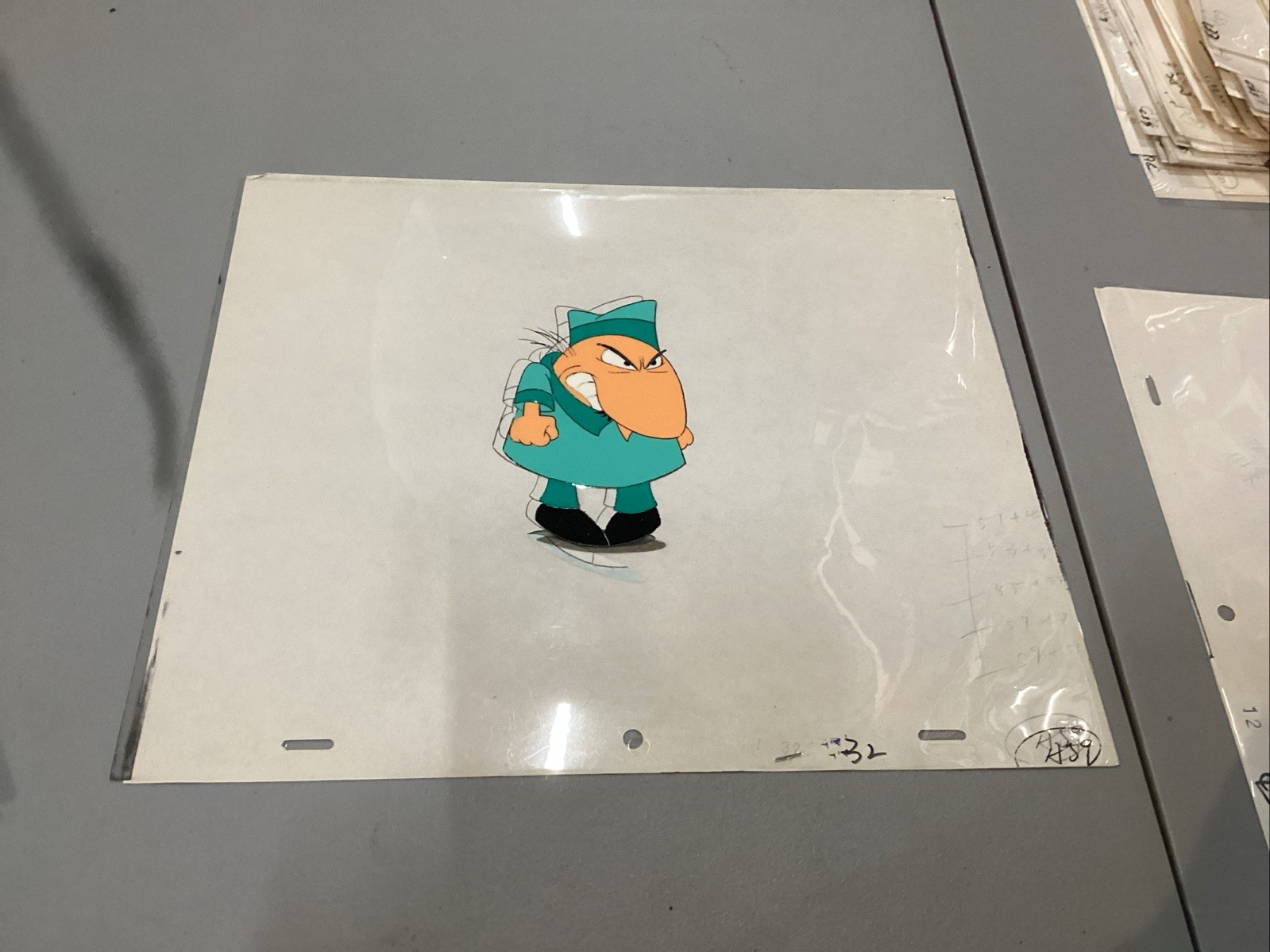 14 Pink Panther Animation Cel Lot 90s