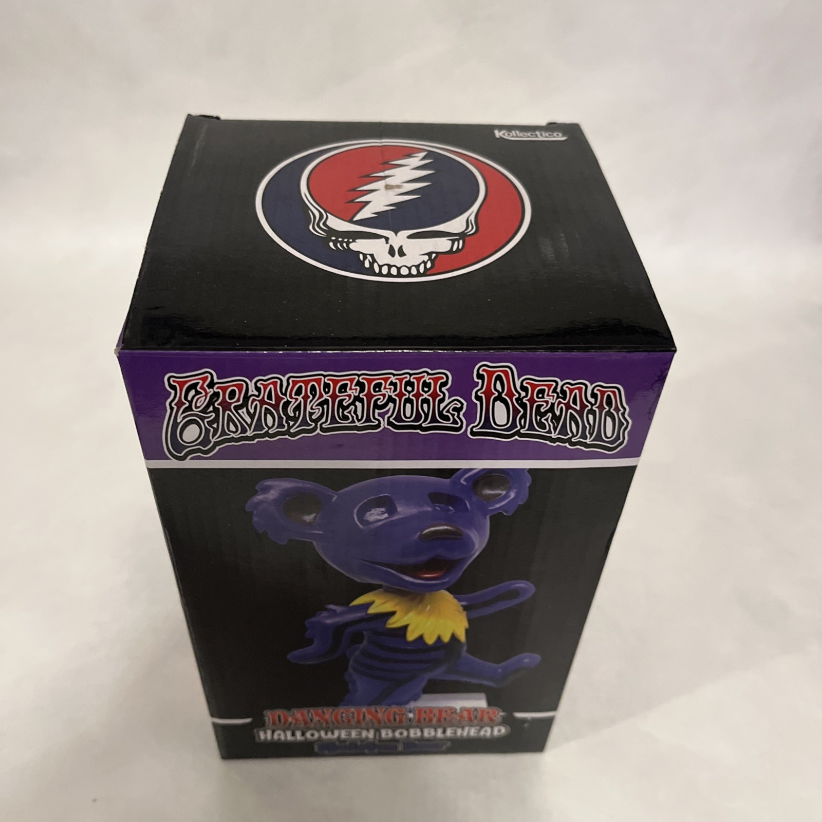 Grateful Dead Skeleton Bear Halloween Bobblehead