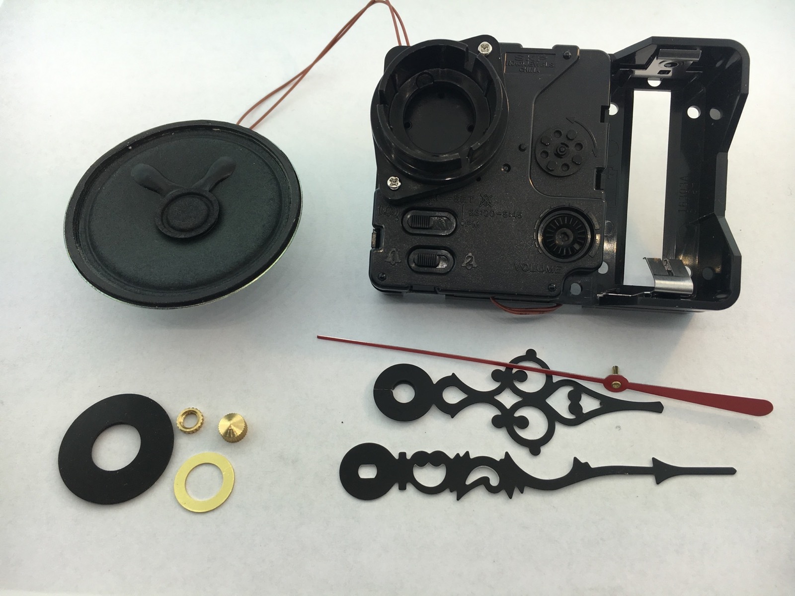 Seiko Quartz Clock Movement Dual Chime Westminster Whittington 11/16″ Shaft