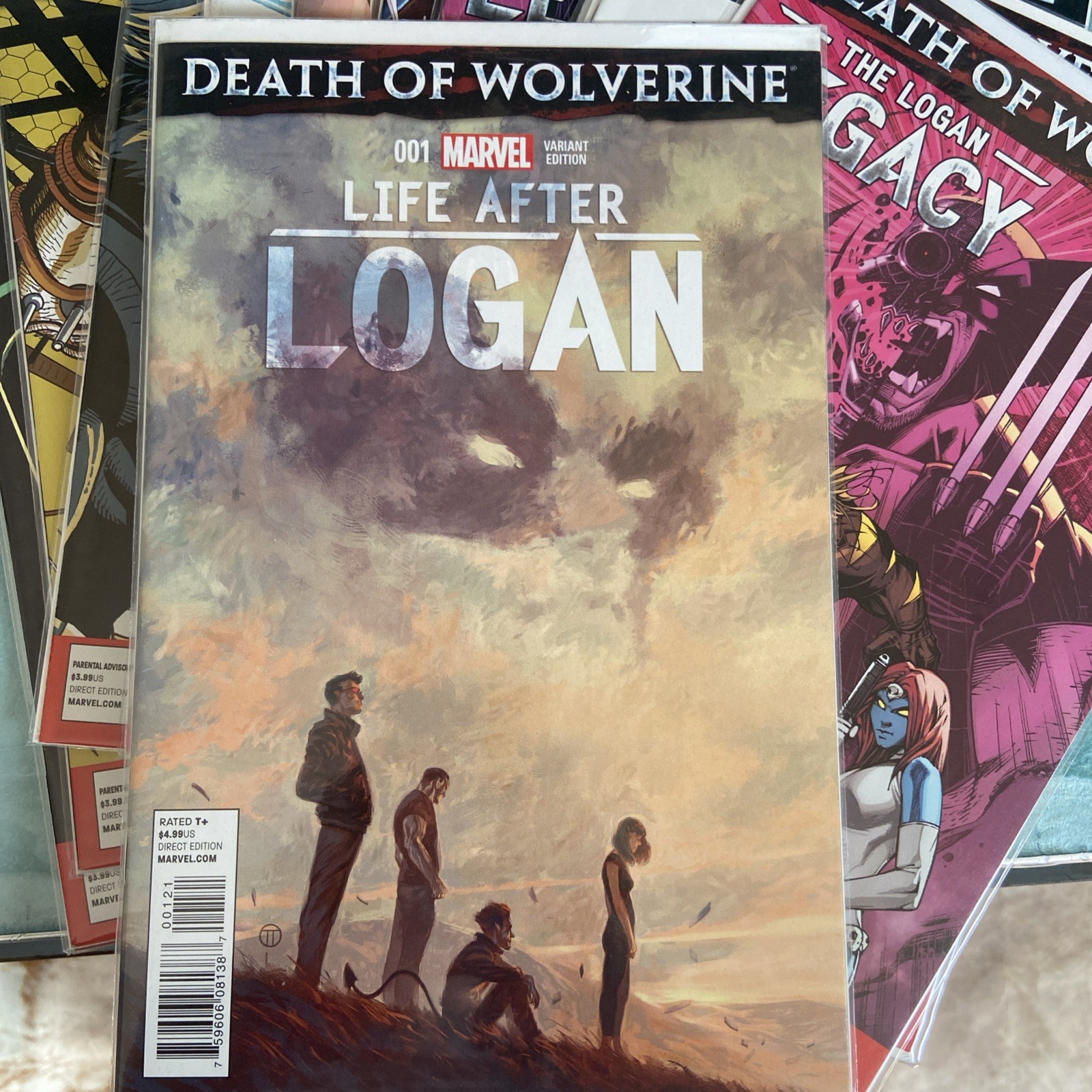 Death of Wolverine: WEAPON X PROGRAM 1-5, LOGAN LEGACY 1-7, Life after Logan NM