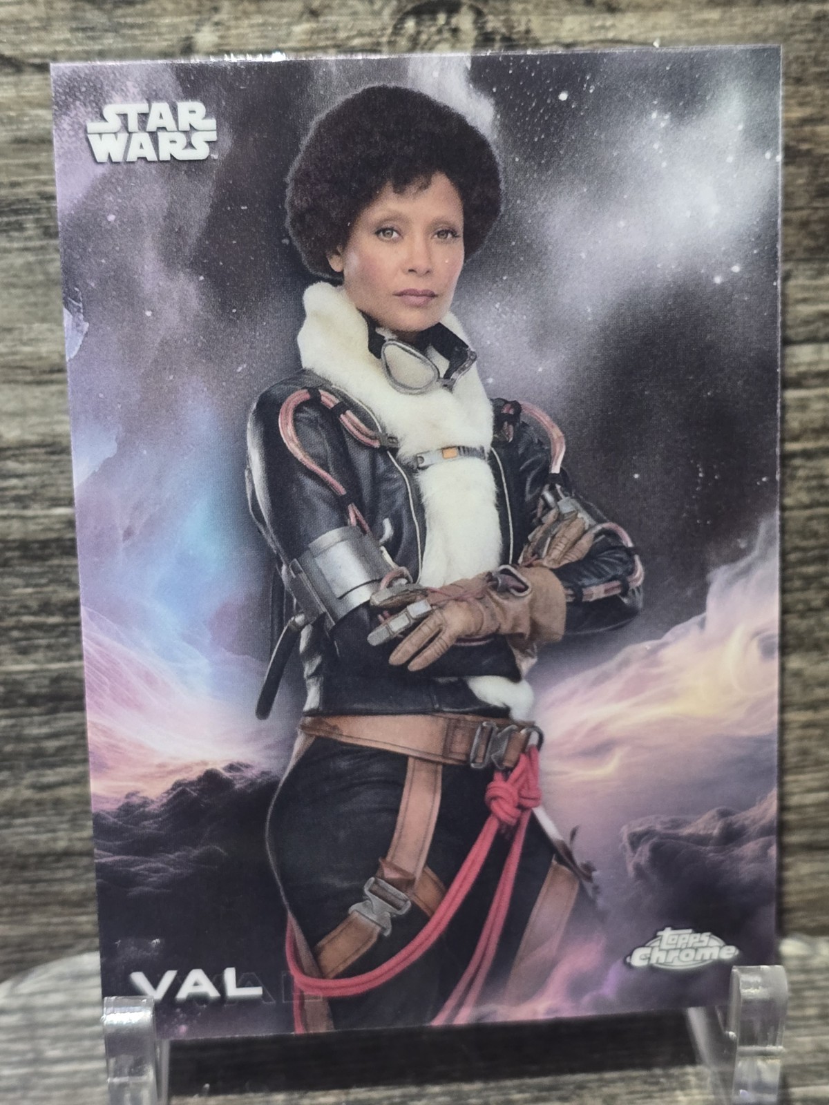 2025 Topps Chrome Star Wars VAL #187 – A Star Wars Story – MINT Base For Less