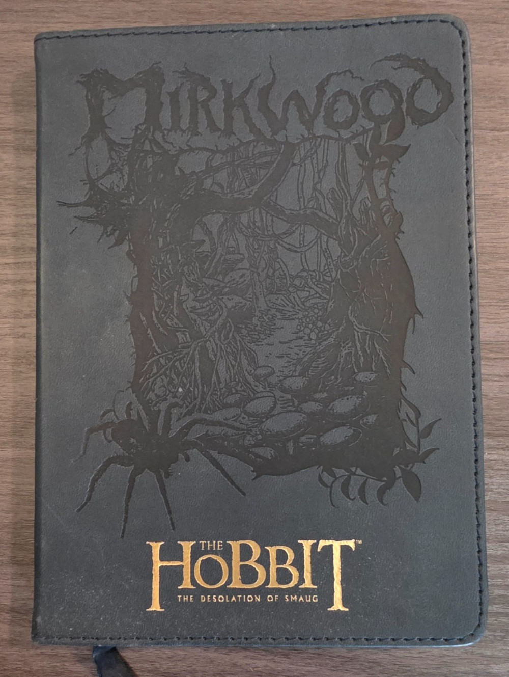 Lord of the Rings The Hobbit Mirkwood Leatherette Journal Notebook