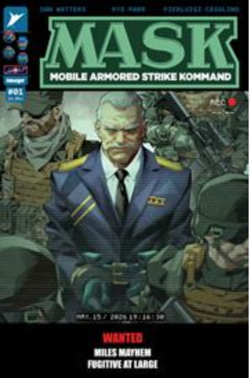 MASK #1 **COVER SELECT** [1:25][1:100][1:250] (IMAGE 2026) PRE SALE 06/10