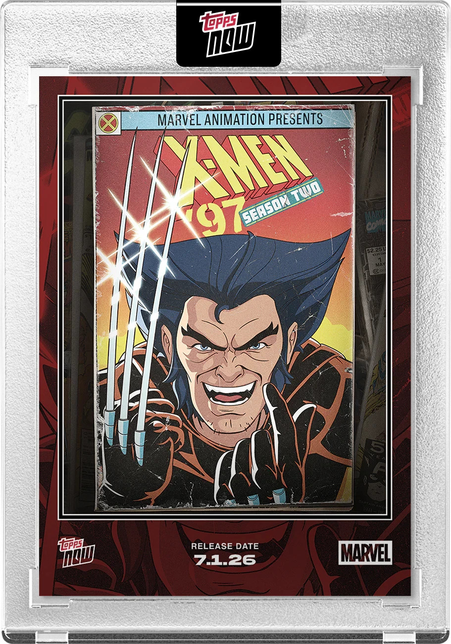 2026 Marvel Topps Now X-Men 97 Season 2 7/1/2026 Poster Presale