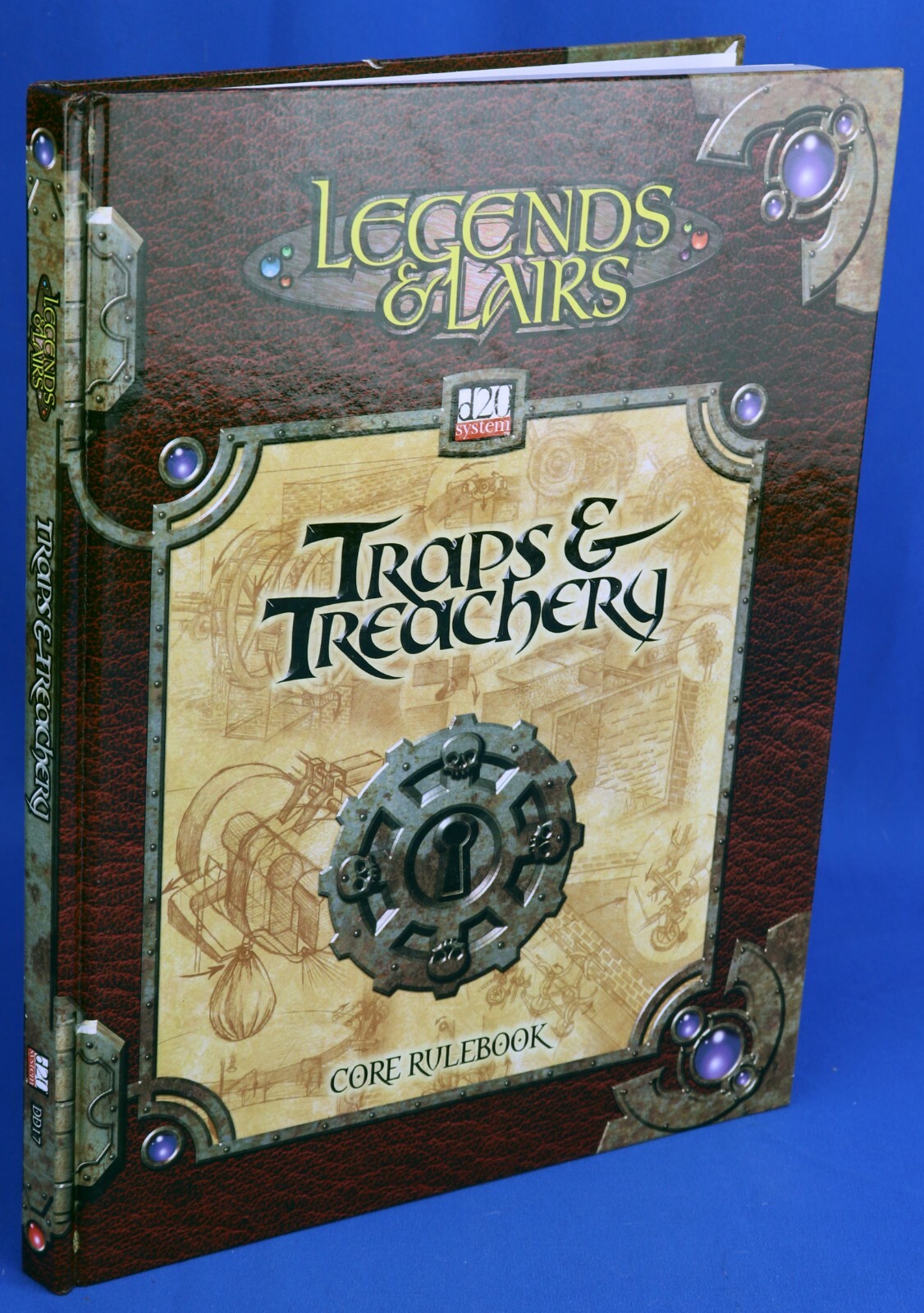 Fantasy Flight Games Traps & Treachery d20 RPG