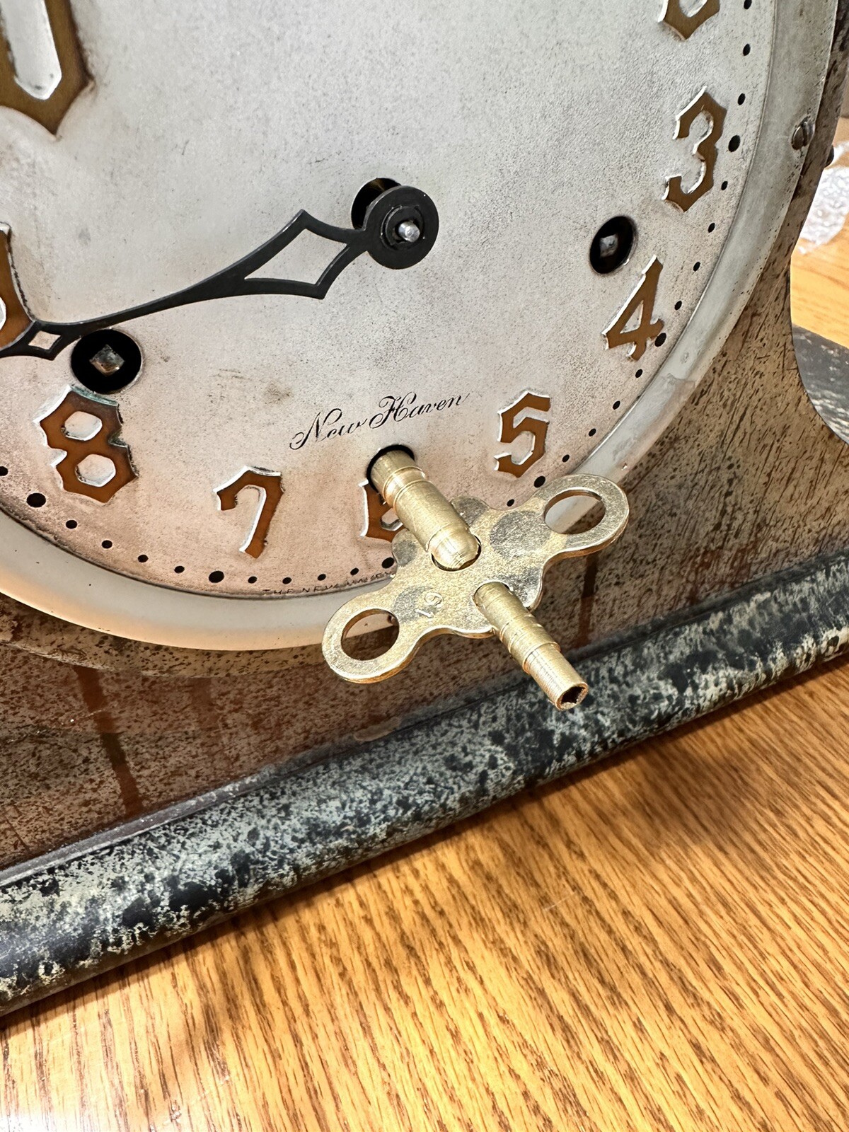 New Haven Clock Key For Westminster Models, Key Only