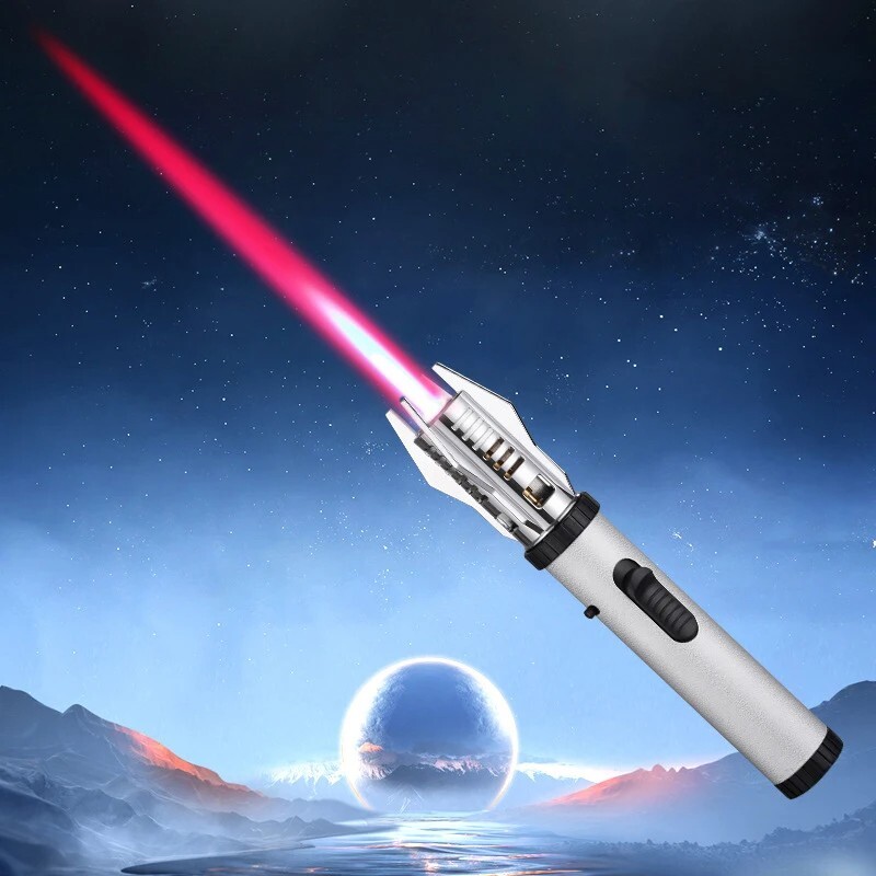 Blowtorch Windproof Turbo Torch Gas Lighter Spray Gun Kitchen Smoking Welding🔥
