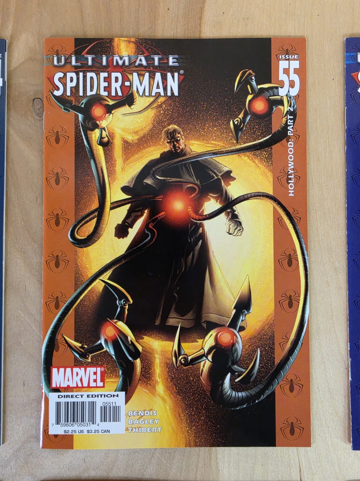 Ultimate Spider-Man Comic Lot 53,54,55,56,57,58,59,60,61,62,63,64