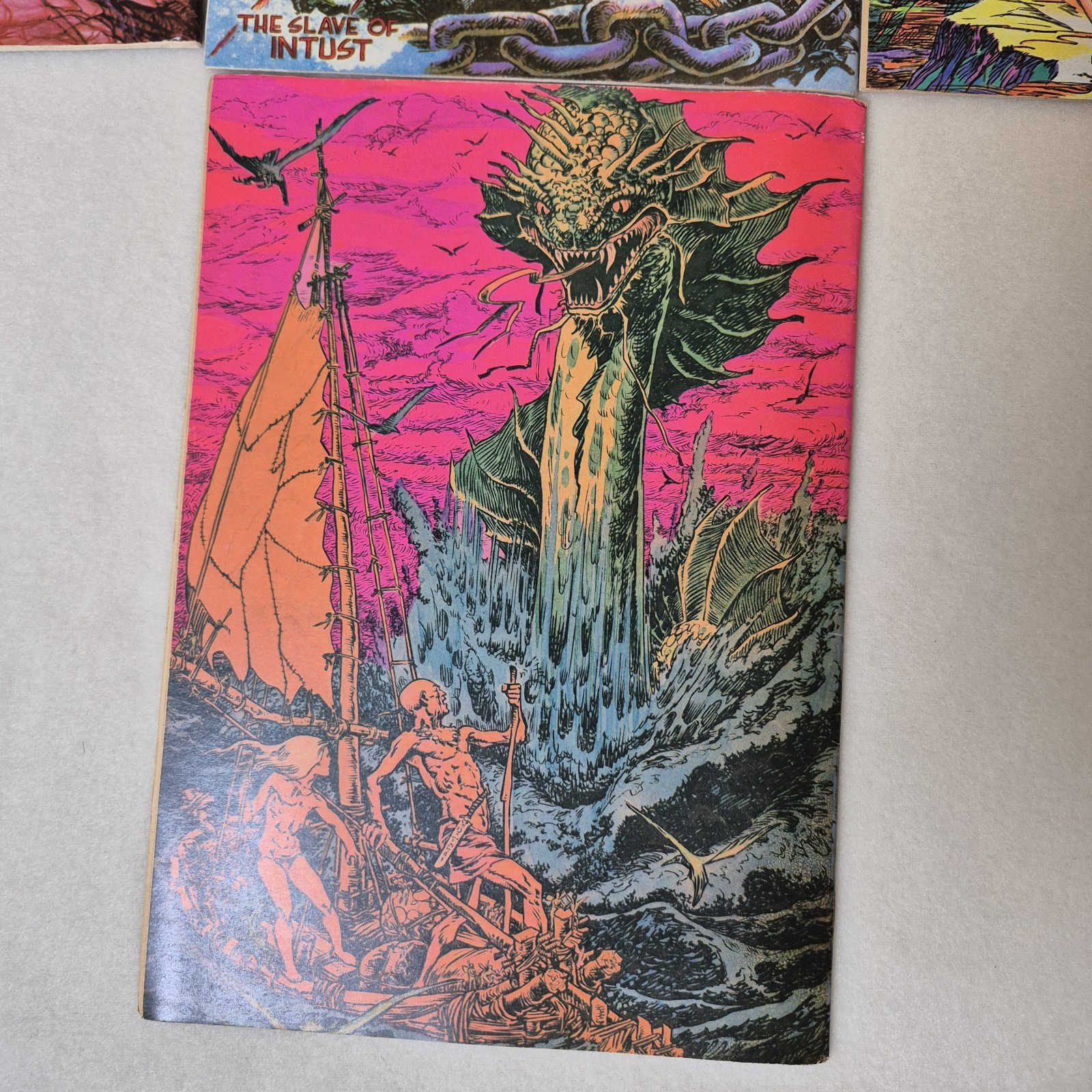 The First Kingdom 1970s Comic Book #6-11 6,7,8,9,10,11 – Double Of #9