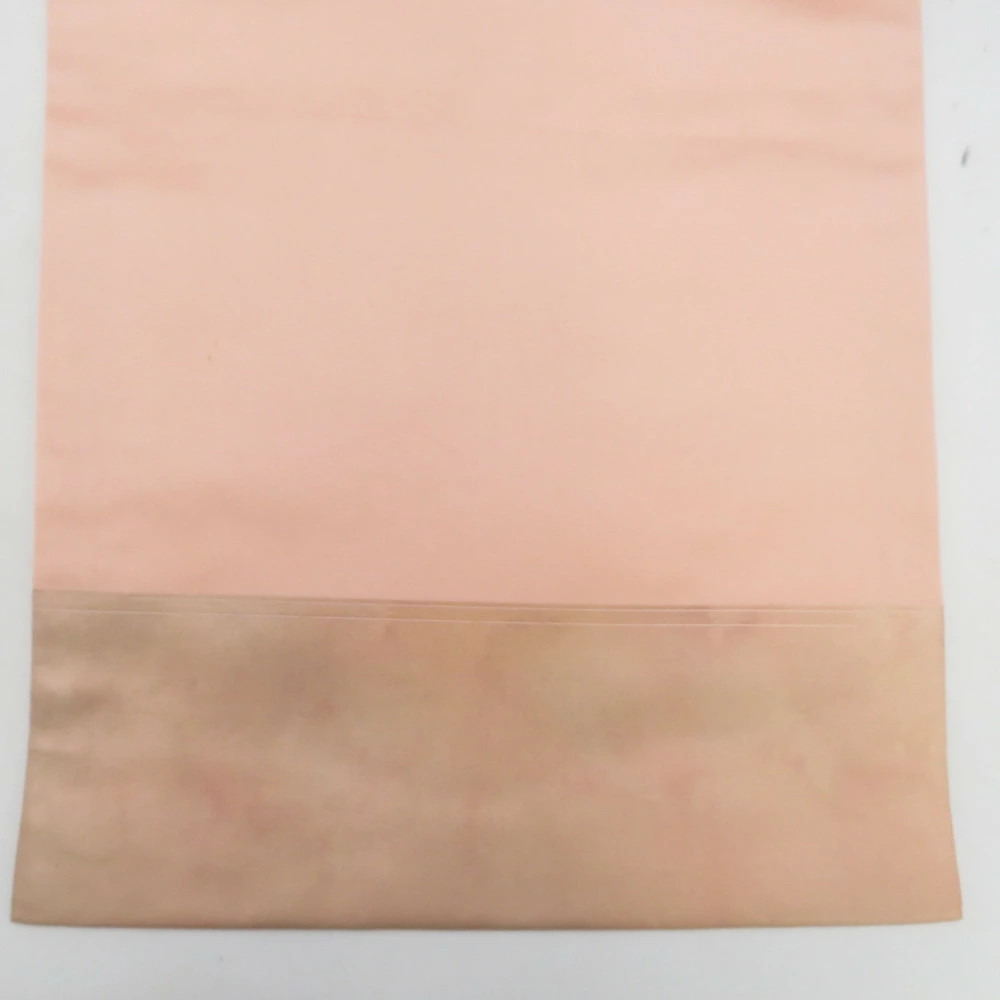 Nagoya obi silk pink ground pink x light purple x white square crane and ripple