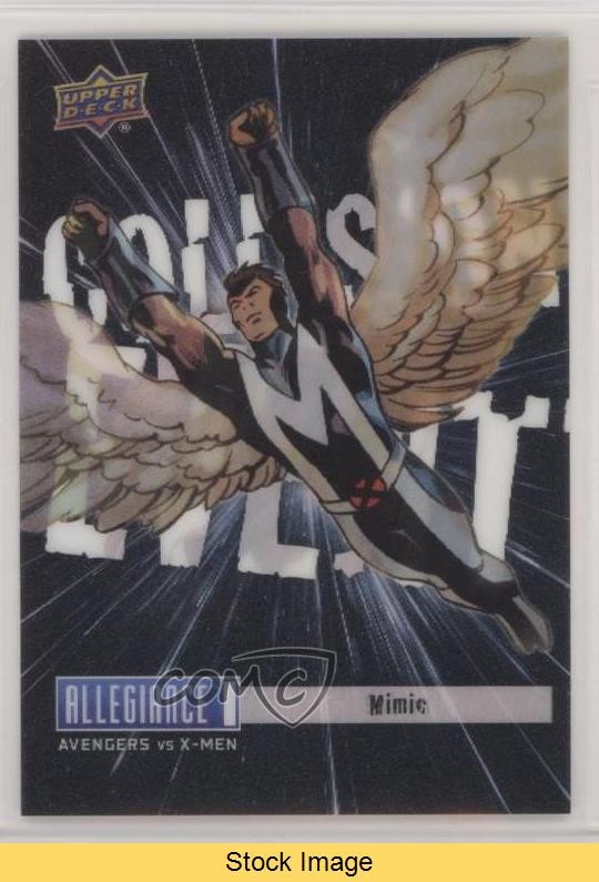 2023 Upper Deck Allegiance Avengers vs X-Men Mimic Falcon #CE22 READ 4et