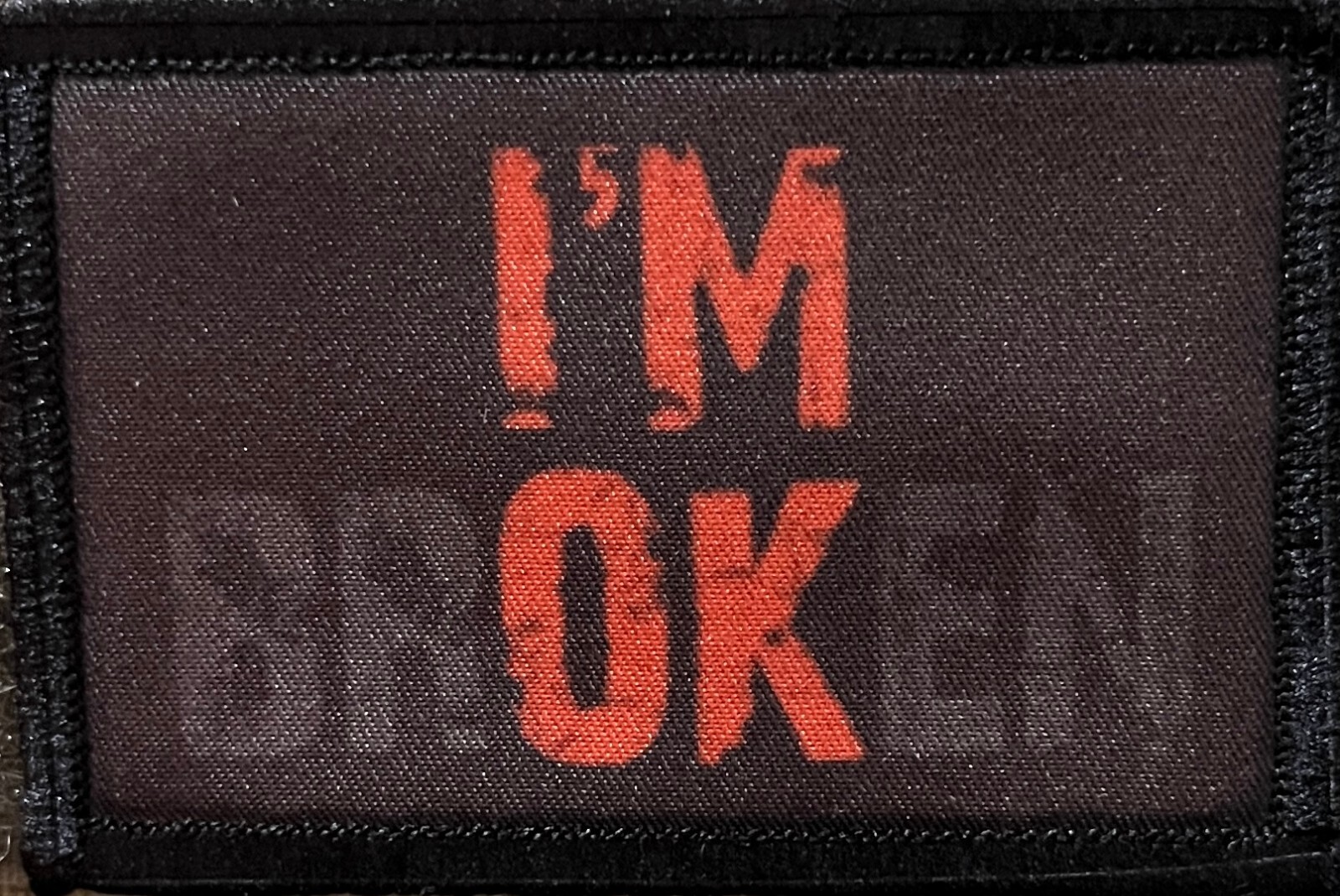 Never Forget Retro Funny Morale Patch Made in the USA