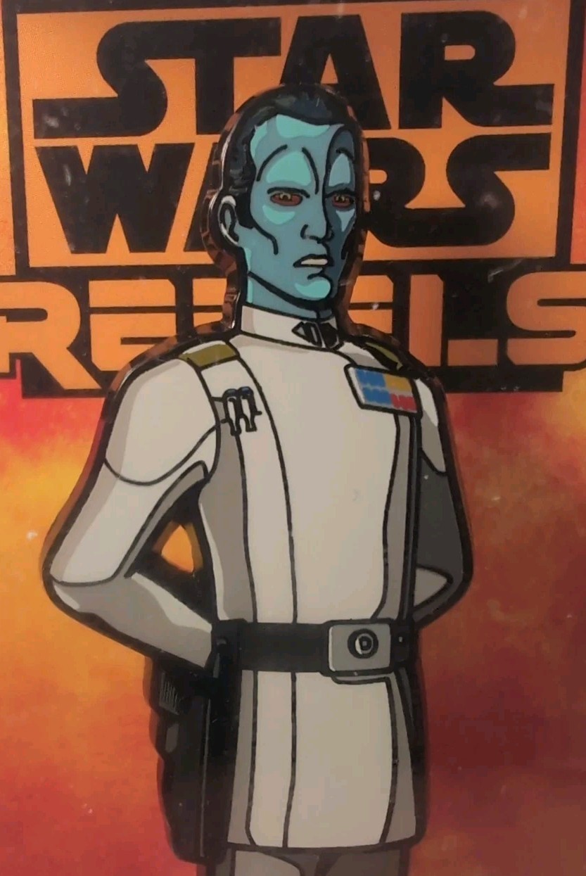 FiGPiN Star Wars Rebels – Grand Admiral Thrawn #1637 LE 500 *LOCKED*