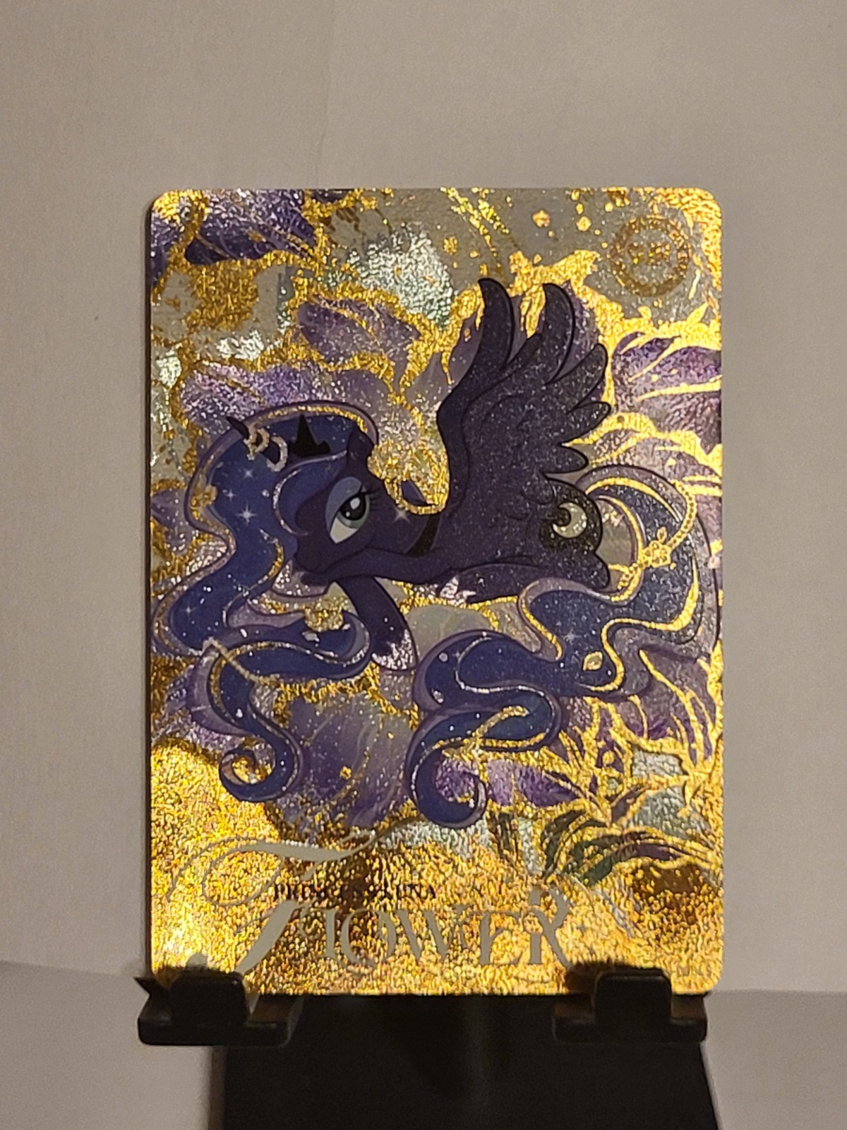 KAYOU My Little Pony CCG Eternal Moon Princess Luna HY11-SGR008 Chinese